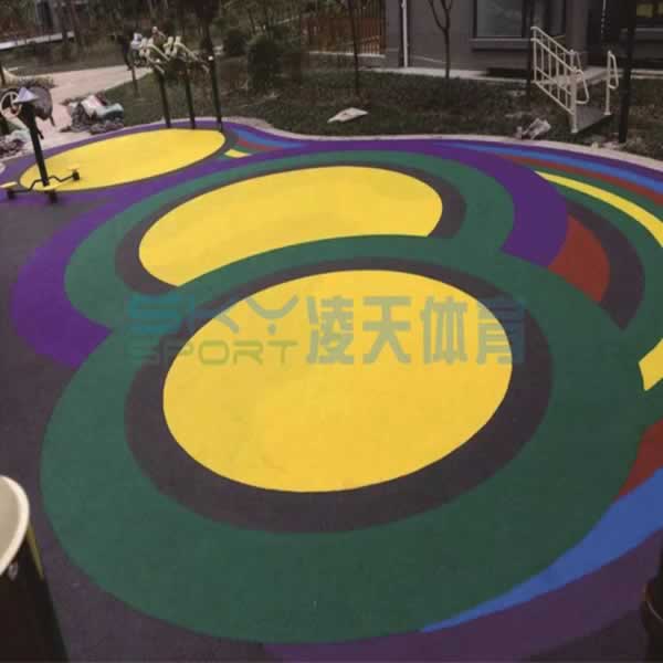 EPDM跑道制作技术以及可以使用EPDM跑道的场地！